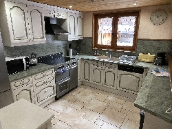 Notre cuisine avec bar